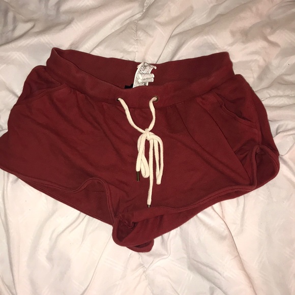 Forever 21 Pants - FOREVER 21 SWEAT-SHORTS